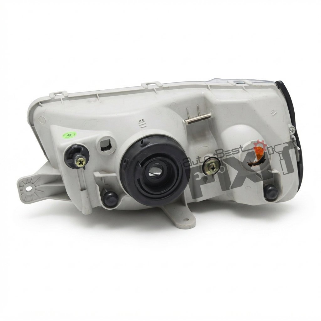 Hyundai Accent HEADLAMP ASSEMBLY LEFT-ACCENT/ VIVA 1999-2012 Diesel | 2004-2007 | LEGENDS