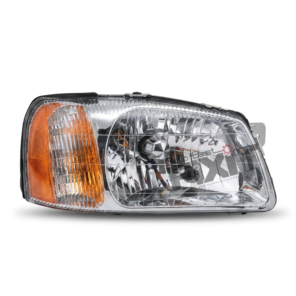 Hyundai Accent HEADLAMP ASSEMBLY RIGHT-ACCENT/ VIVA 1999-2012 Petrol | 1999-2012 | LEGENDS