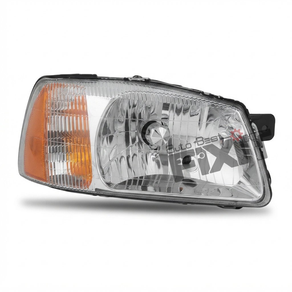 Hyundai Accent HEADLAMP ASSEMBLY RIGHT-ACCENT/ VIVA 1999-2012 Petrol | 1999-2012 | LEGENDS