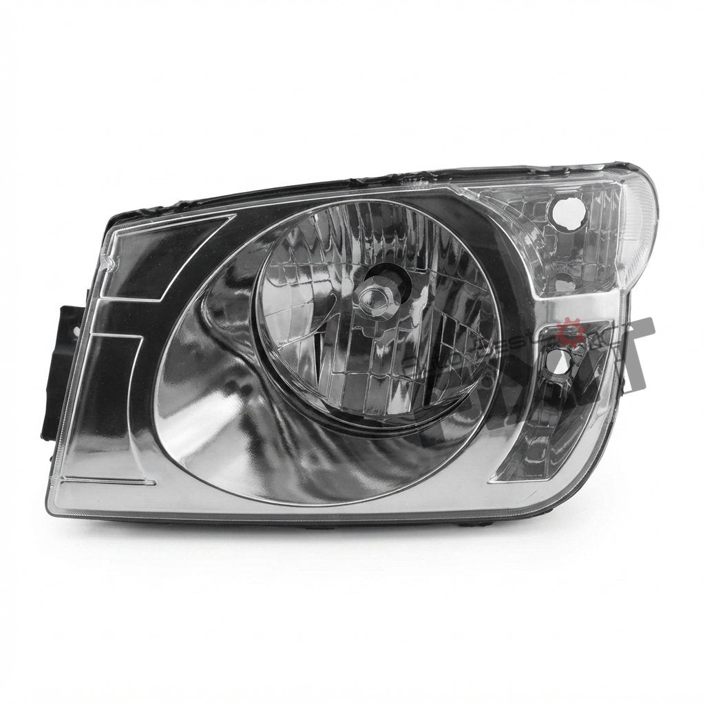 Mahindra Bolero HEADLAMP ASSEMBLY LEFT-BOLERO 2007-2019 Diesel | 2013-2026 | LEGENDS