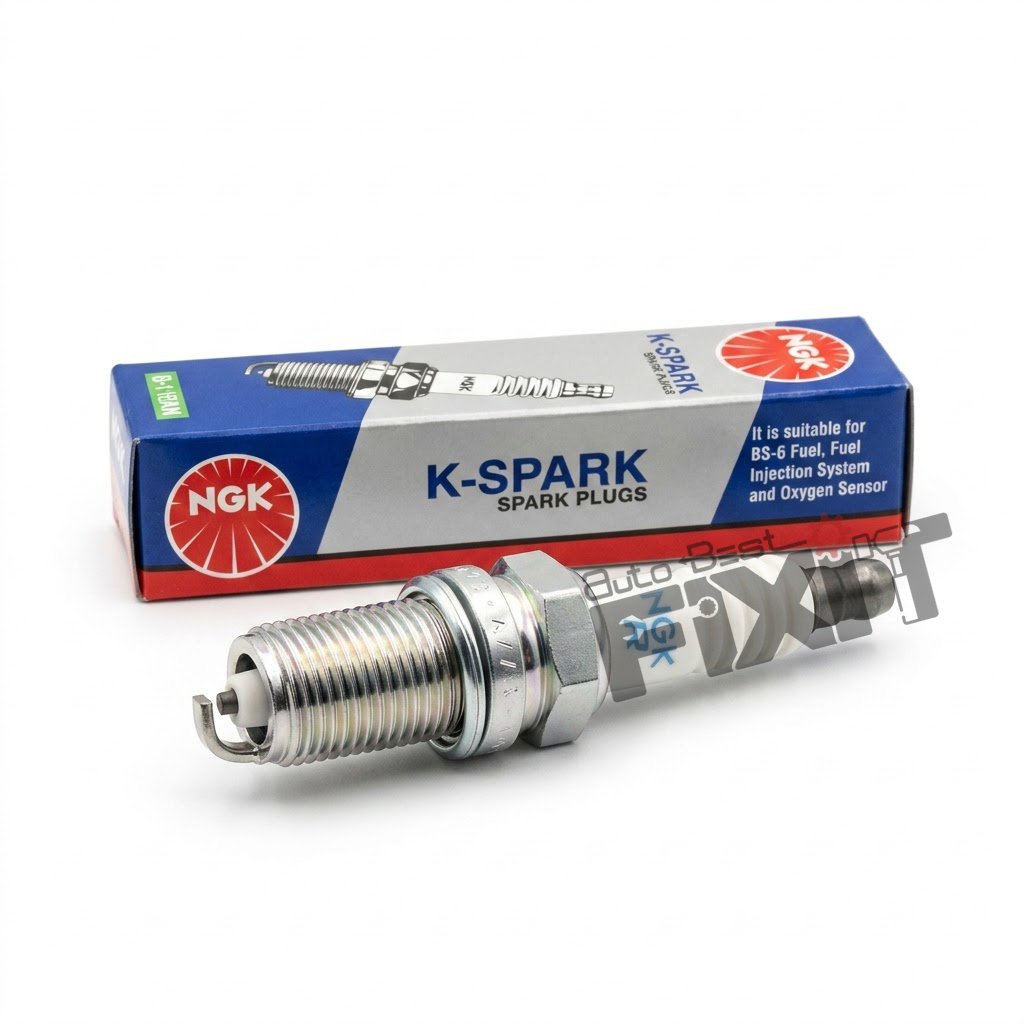 Hyundai, Maruti & Tata Spark Plug Set of 4 NGK Spark Plug — Compatible with HYUNDAI BALENO 2008-