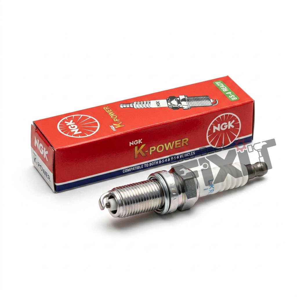 Hyundai, Maruti & Tata Spark Plug Set of 4 NGK Spark Plug — Compatible with HYUNDAI BALENO 2014-