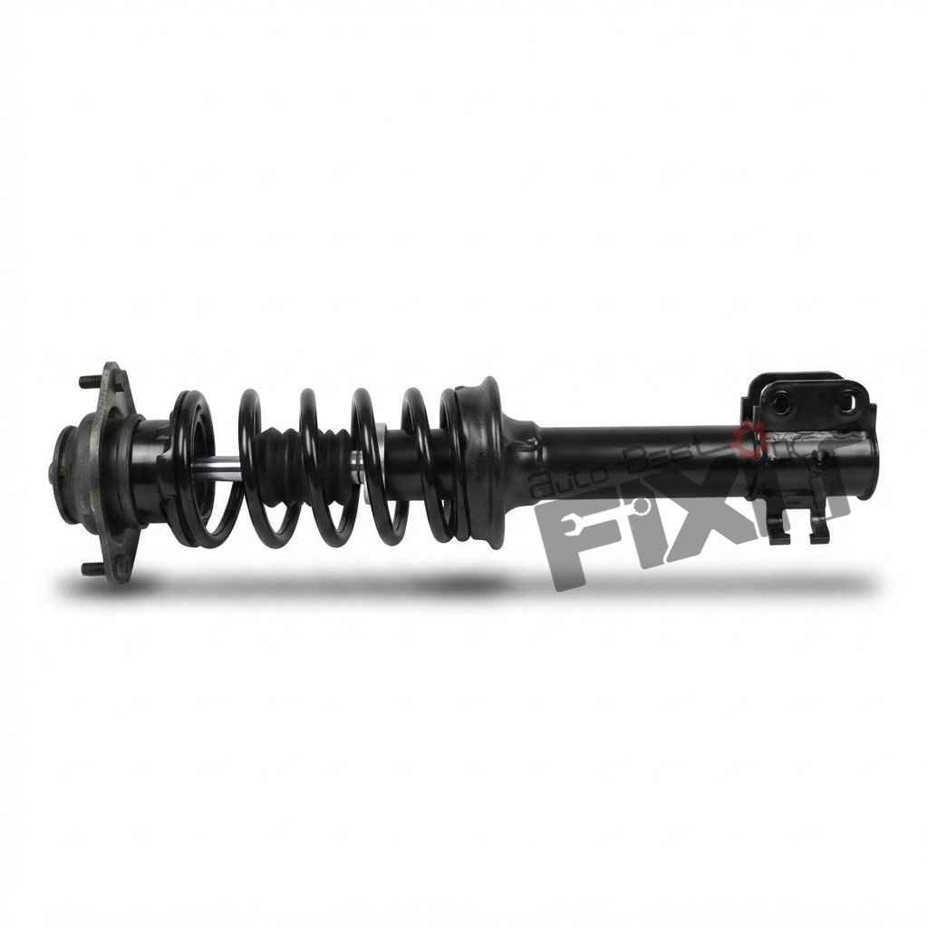 Tata Nano FRONT STRUT Assembly (Left)-NANO 2009-2018 Petrol | 2009-2018 | MONROE
