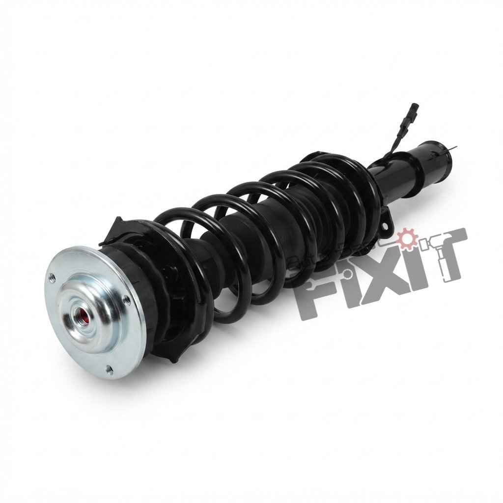 Nissan Scala FRONT STRUT Assembly (Left)-SCALA 2012-2017/SUNNY 2011-2020 Petrol | 2012-2017 | MONROE