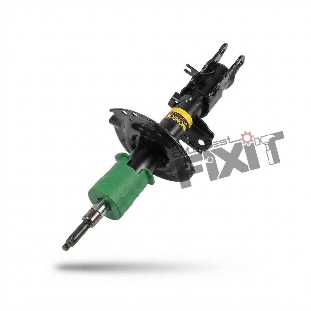 Hyundai Verna FRONT SHOCK ABSORBER / STRUT ELEMENT (Left)-VERNA FLUIDIC 2011-2017 Diesel | 2011-2014 | MONROE