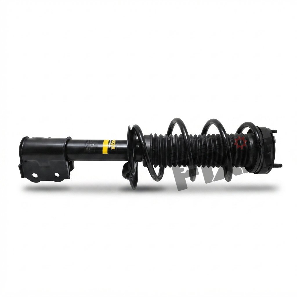 Tata Indica & Indigo Front Suspension Strut Right — TATA INDICA EV2 (2001-2019) Front Suspension Strut Assembly Replacement by MO