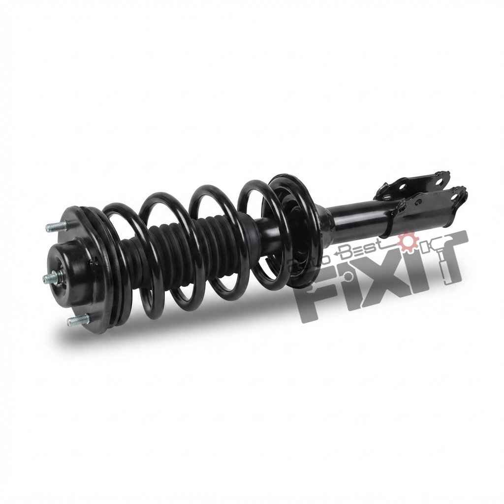 Hyundai Santro Xing FRONT STRUT Assembly (Right)-SANTRO 1998-2007 Petrol | 2003-2014 | MONROE