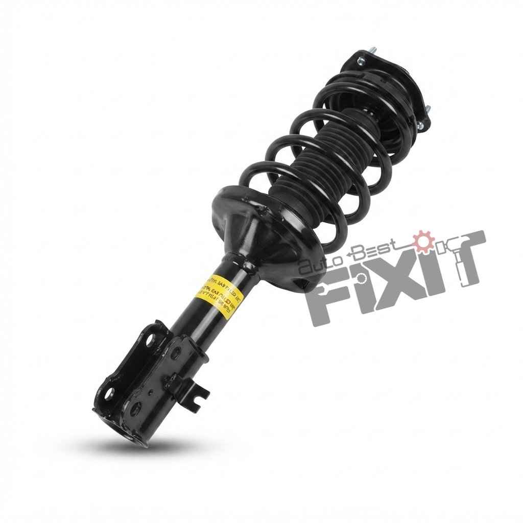 Hyundai Santro Xing FRONT STRUT Assembly (Right)-SANTRO 1998-2007 Petrol | 2003-2014 | MONROE
