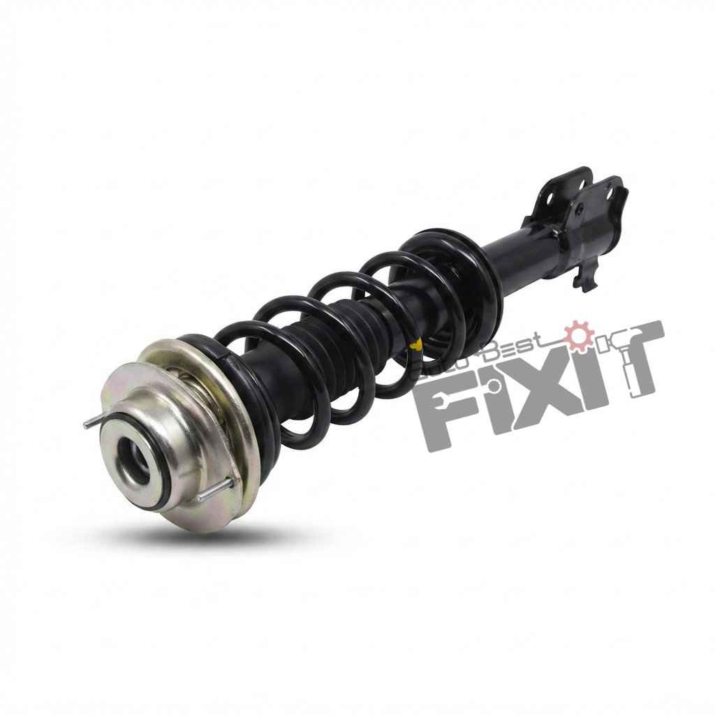Maruti Wagon R FRONT STRUT Assembly (Left)-STINGRAY 2013-2017/WAGON R 2010-2018 Petrol | 2010-2012 | MONROE