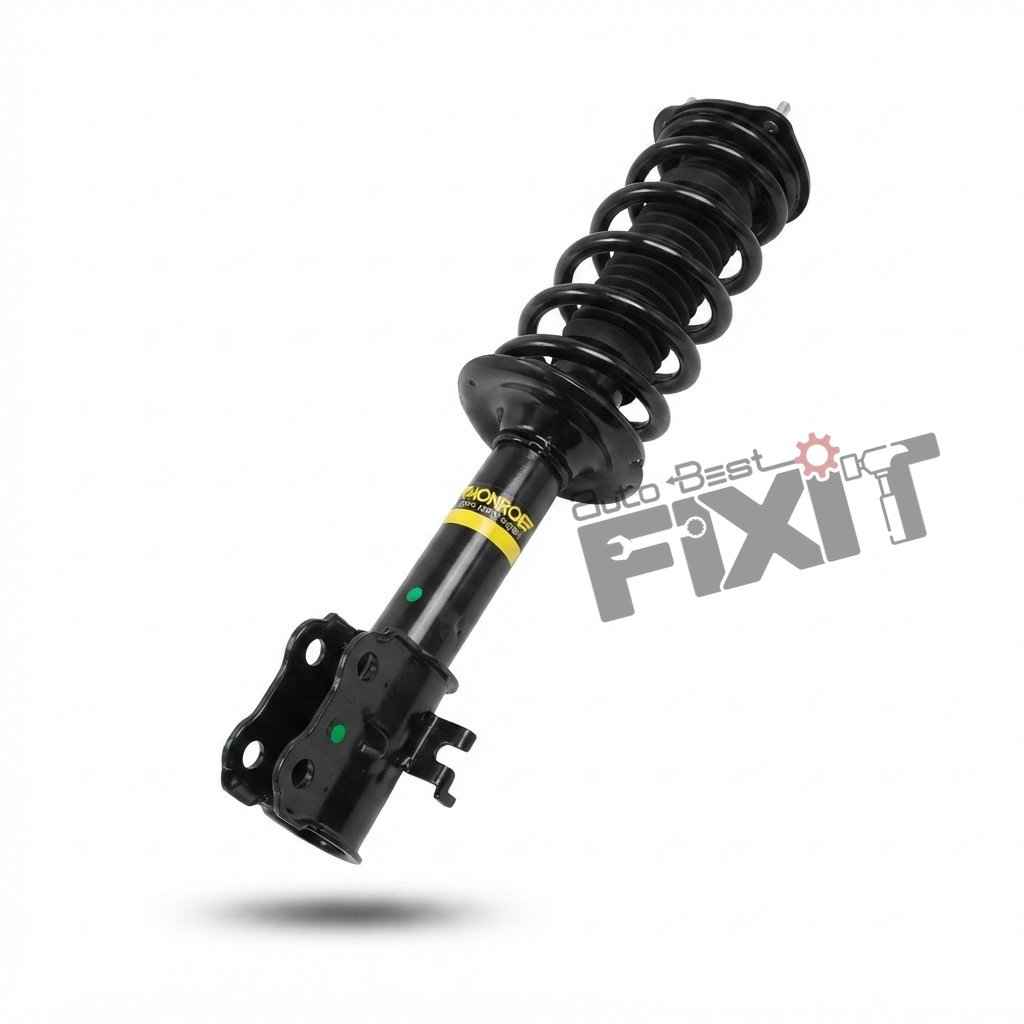 Nissan Micra (K13K) FRONT STRUT Assembly (Left)-PULSE 2012-2017/MICRA 2010-2017 Petrol | 2012-2017 | MONROE