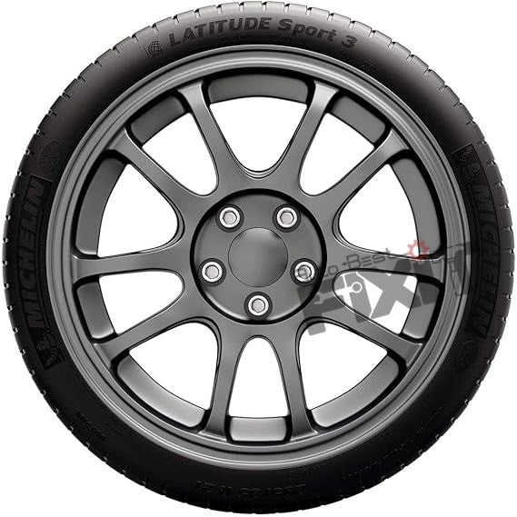 Michelin Latitude Sport3 255/45R20 101W (Set of 1 Tyre Only) Compatible with AUDI 7 Series, I7, Ix3, X3, X3 M, X4 M Vehicle_1