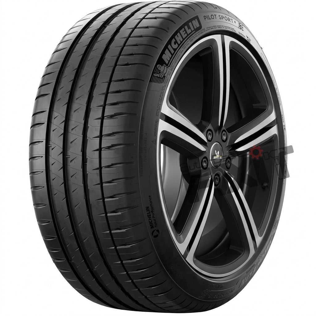 Michelin Michelin Pilot Sport 4S 24535ZR19 93Y XL Set of 1 Tire Only Compatible with ASTON MARTIN 1 Series, 2 Series, 5 Series, M1, M2, M3 Vehicle