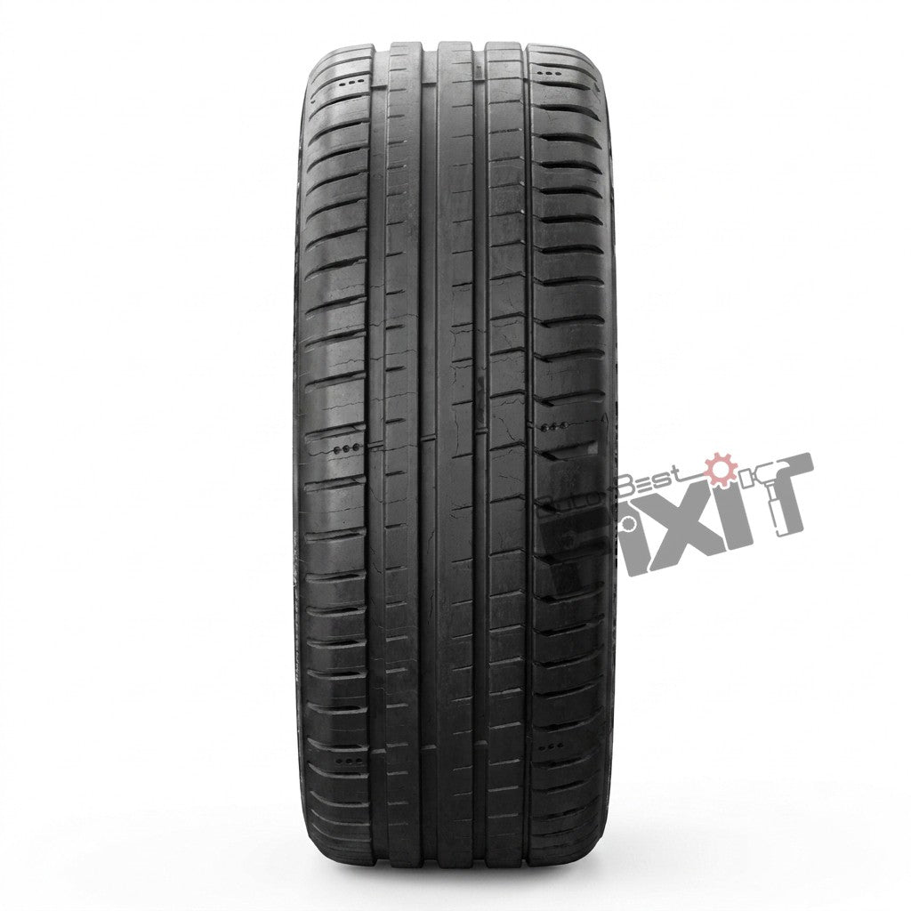 Michelin Michelin Pilot Sport 4S 255/35ZR19 (96Y) XL (Set of 1 Tire Only) Compatible with AUDI 3 Series, M2, Z4 Vehicle_2