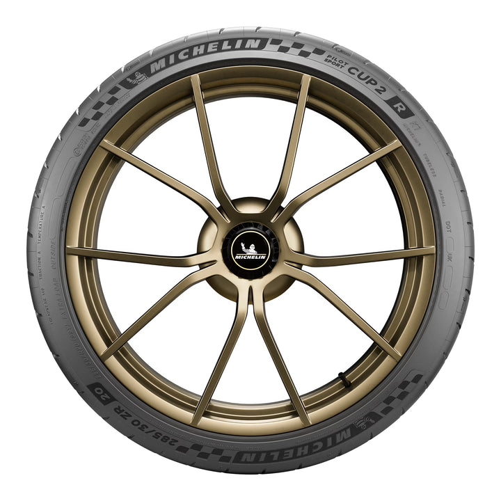 Michelin Pilot Sport Cup 2, Track Tyre, Sport And High Performance Cars - 255/35ZR20/XL (97Y) Compatible with ASTON MARTIN 4 Series Gran Coupe, I4, M5, M6 Vehicle_2