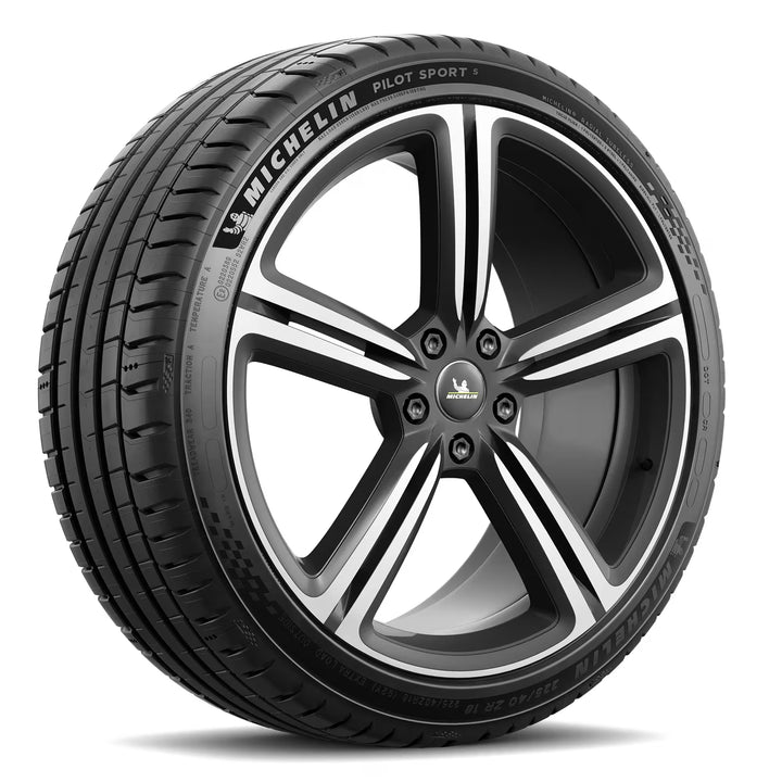 Michelin Pilot Sport 4S 275/40ZR19 (105Y) XL (Set of 1 Tyre Only) Compatible with AION 5 Series, 5 Series Gran Turismo, 6 Series Gran Turismo, 7 Series, I5, M5, X3, X4 Vehicle_1