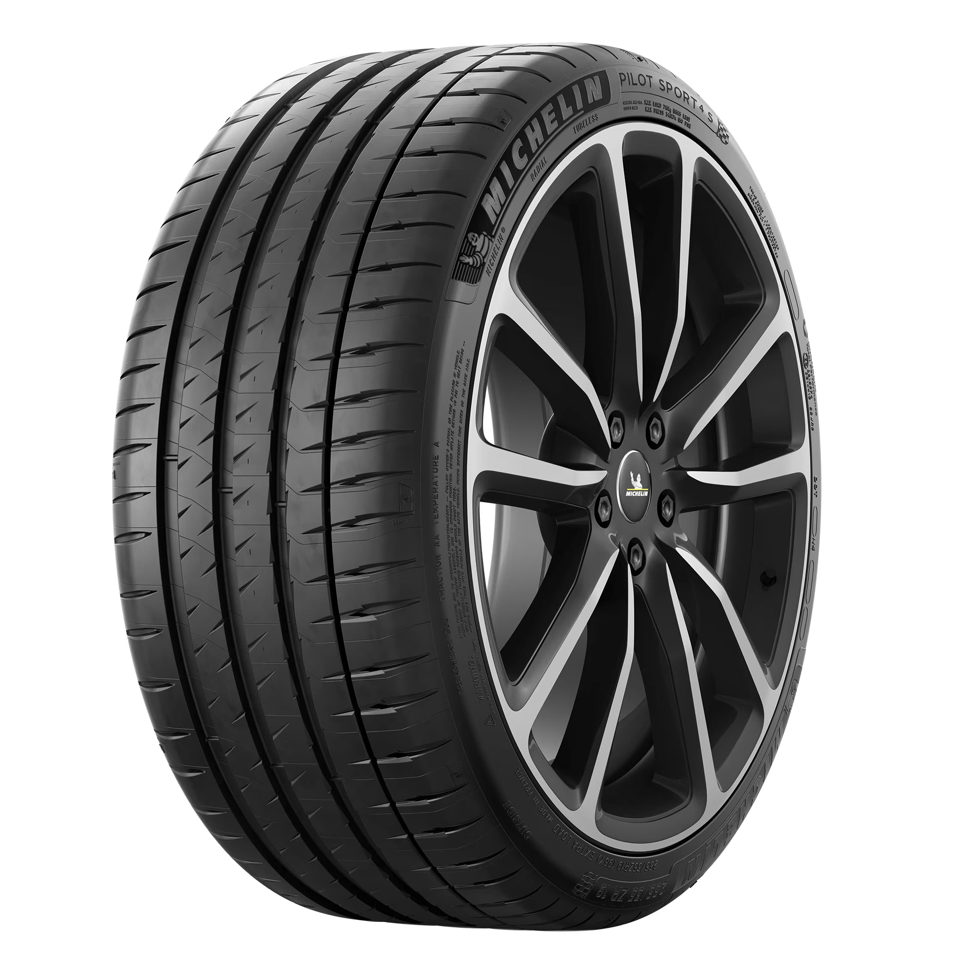 Michelin Michelin Pilot Sport 4S 305/30ZR21 (104Y) XL Tire Compatible with ASTON MARTIN 911, Panamera, Taycan Vehicle