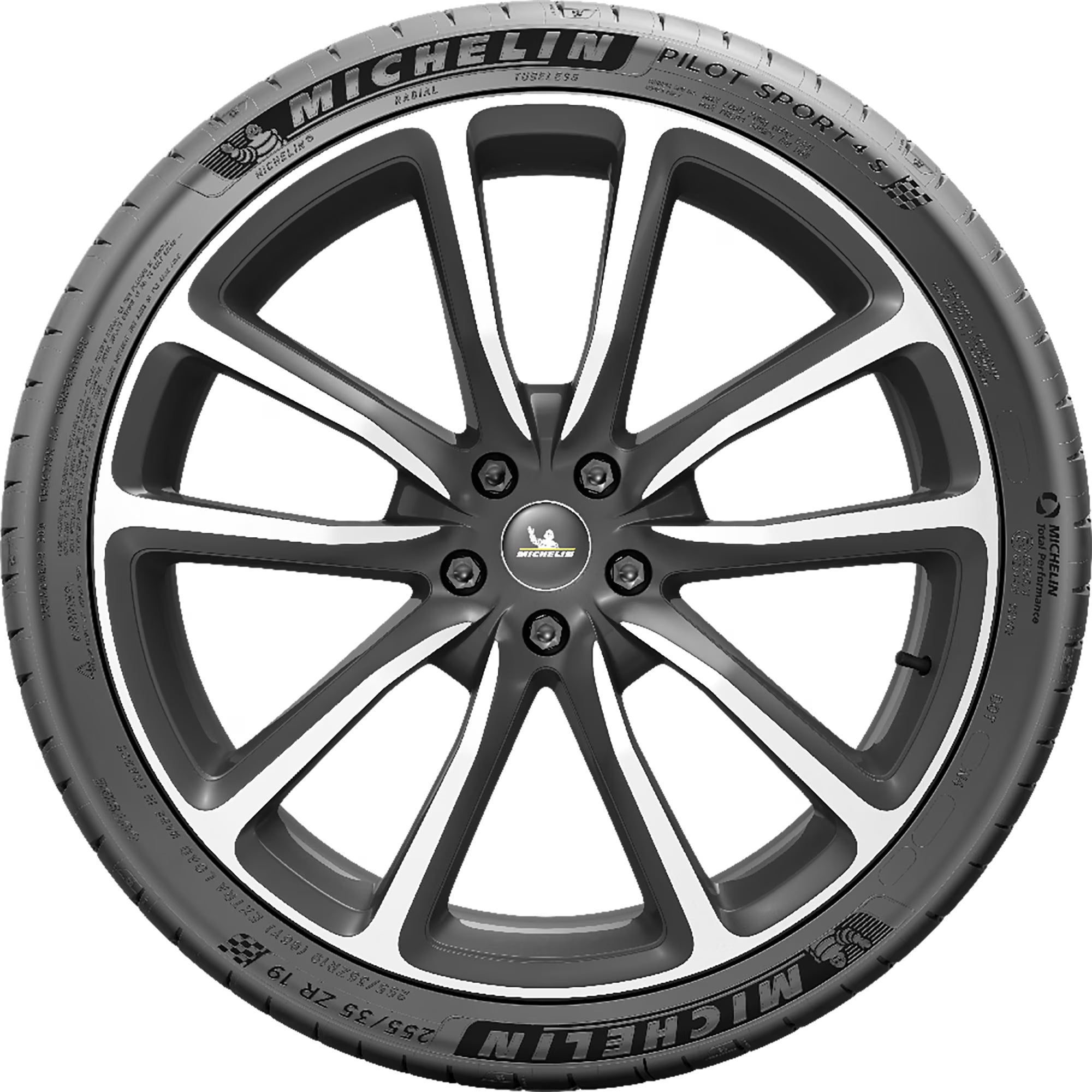 Michelin Michelin Pilot Sport 4S 305/30ZR21 (104Y) XL Tire Compatible with ASTON MARTIN 911, Panamera, Taycan Vehicle_1