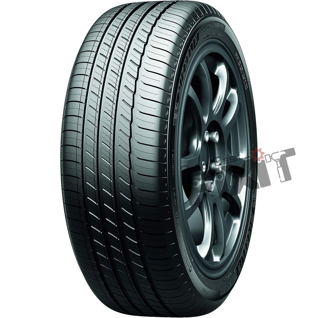 Michelin Primacy MXM4 Touring Radial Tire - 245/45R19/XL 102H Compatible with AION 5 Series, 5 Series Gran Turismo, 6 Series Gran Turismo, 7 Series, I5, Ix1, Ix2, X1, X2, X3, X4 Vehicle_1