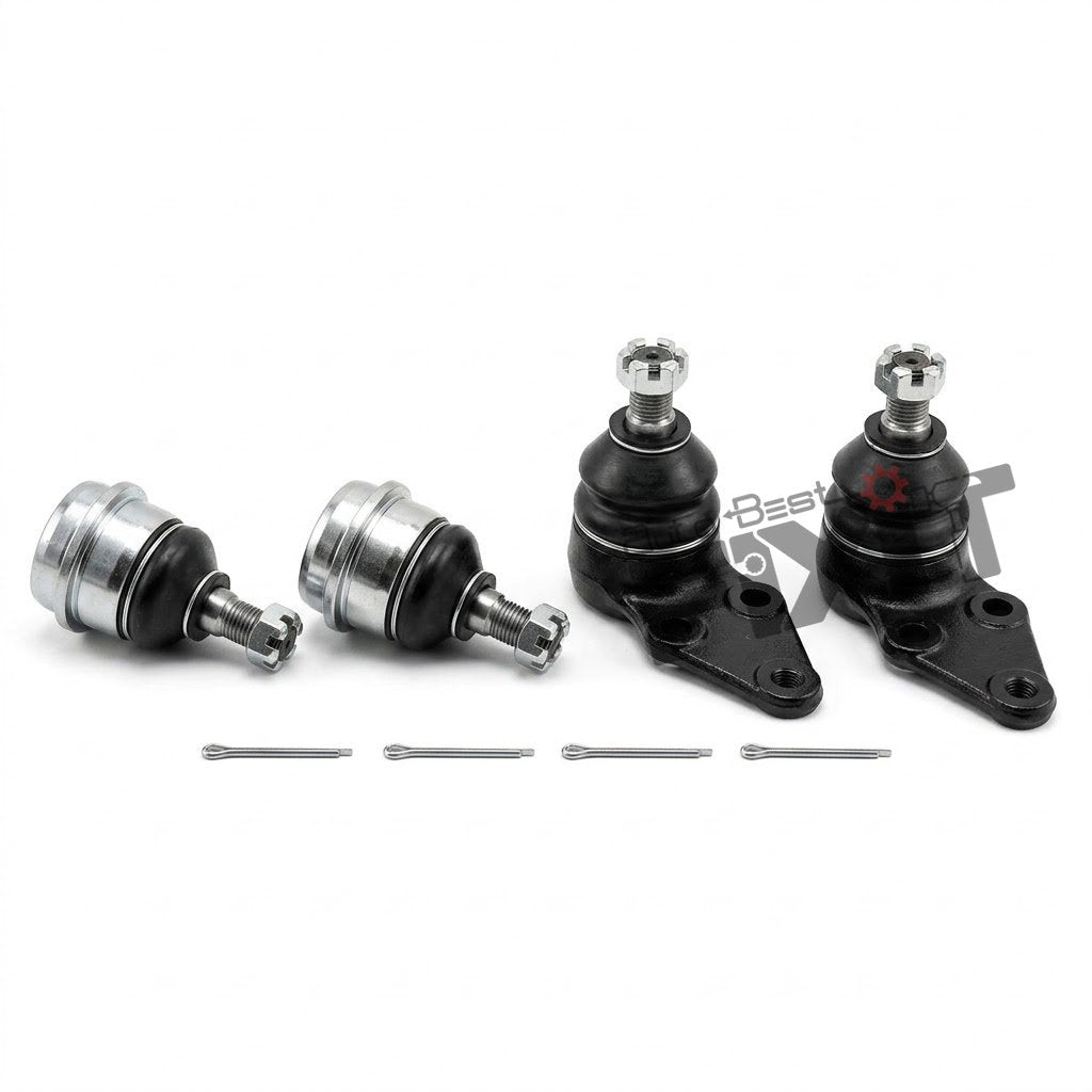 Mahindra Bolero SUSPENSION BALL JOINT SET (UPPER & LOWER)-BOLERO 2004-2020/MAXX 2005-2011 Diesel | 2016-2020 | SMIC Autoparts