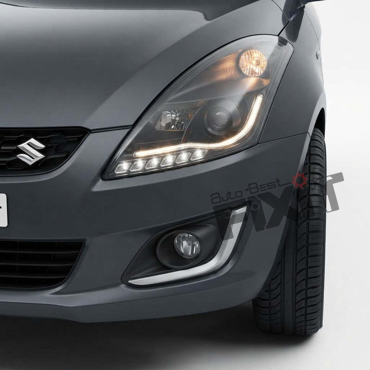 Maruti Suzuki Swift Headlight Assembly (2012-2017) | RKNP