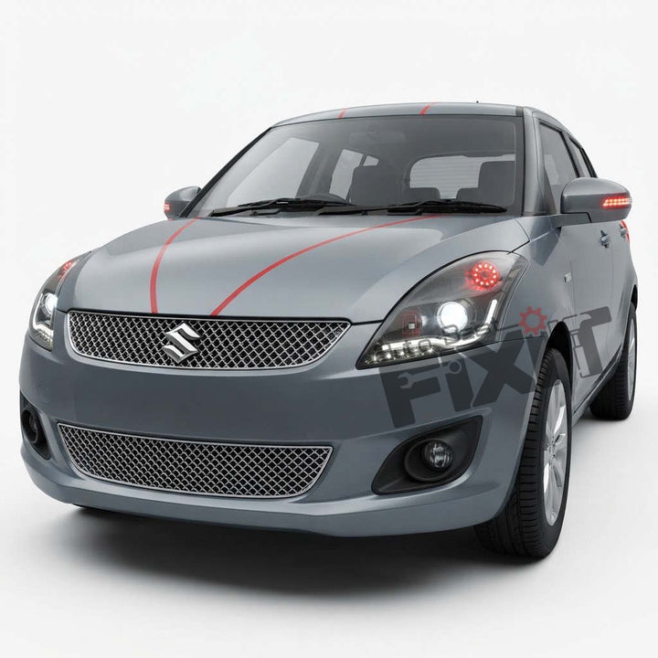 Maruti Suzuki Swift Headlight Assembly (2012-2017) | RKNP