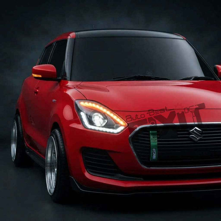 Maruti Suzuki Swift Sonar Design Headlight Assembly (2018-2024) | RKNP