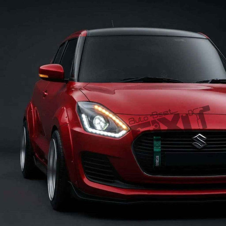 Maruti Suzuki Swift Sonar Design Headlight Assembly (2018-2024) | RKNP