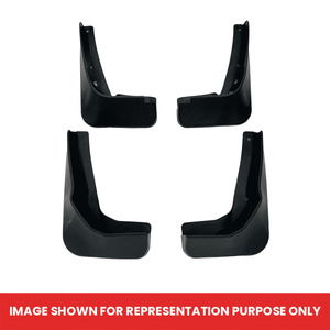 Audi A4 2007-2015 Mudflaps - Custom Fit Splash Guards, Set of 4