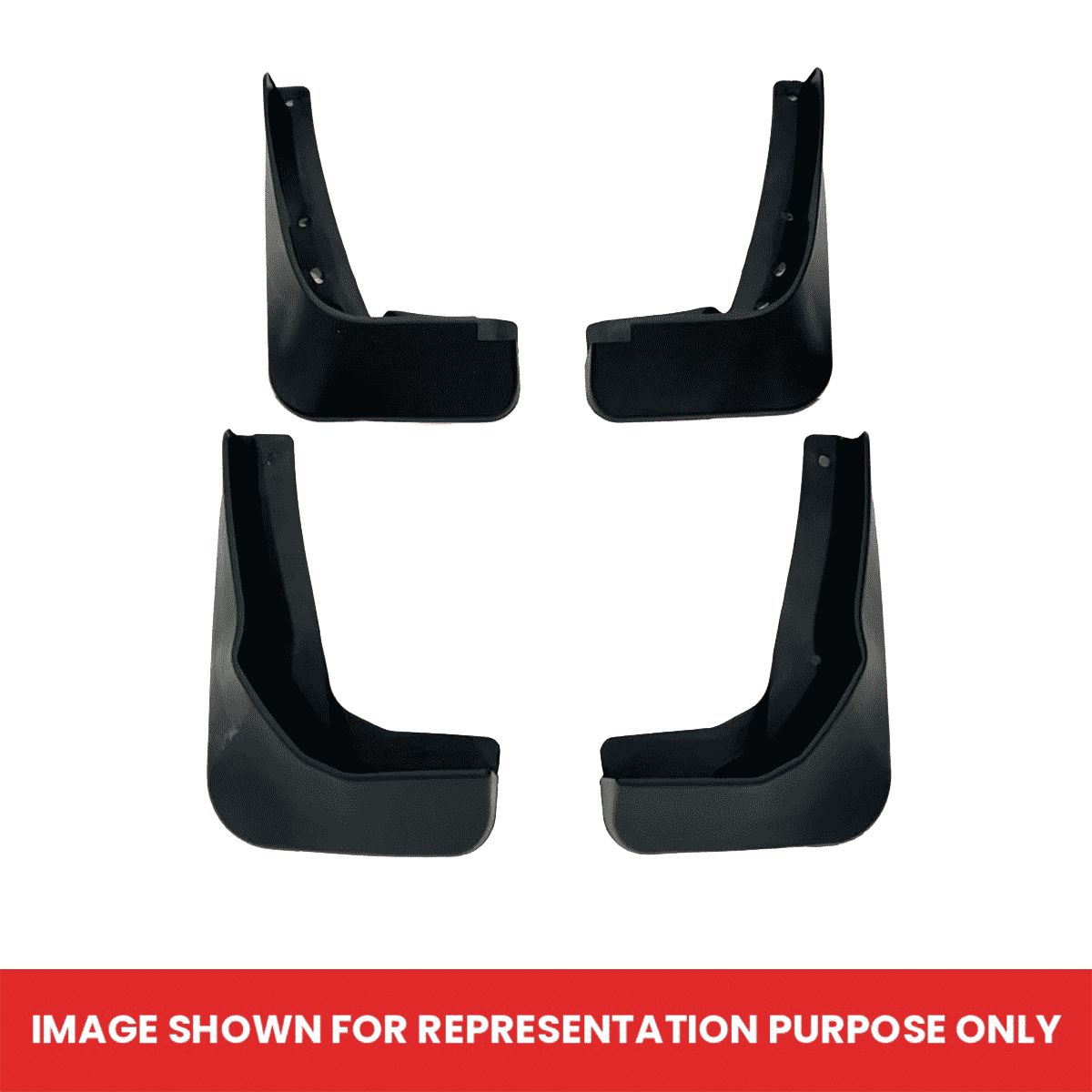 Audi A4 2007-2015 Mudflaps - Custom Fit Splash Guards, Set of 4