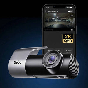 Qubo dashcam supercapacitor performing reliably in snow and desert temperature extremes
