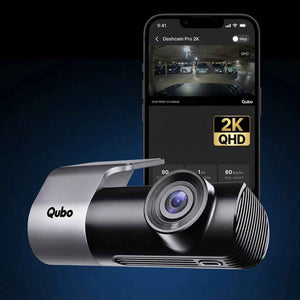 Qubo dashcam supercapacitor performing reliably in snow and desert temperature extremes