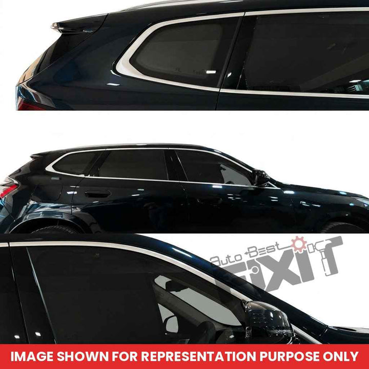 Audi A3 Car Window Curtains (2017-2020) - Custom Fit Sun Shade, UV & Privacy Protection