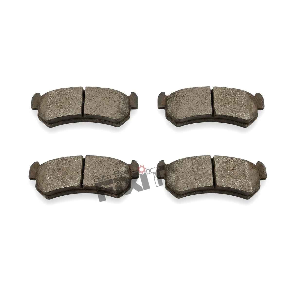 Chevrolet Optra REAR BRAKE PAD (SET)-OPTRA 2003-2012 Petrol | 2003-2006 | SUPER CIRCLE