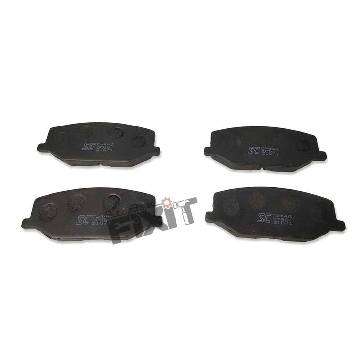 Maruti Gypsy King FRONT BRAKE PAD (SET)-GYPSY KING 1996-2010 Petrol | 2004-2010 | SUPER CIRCLE