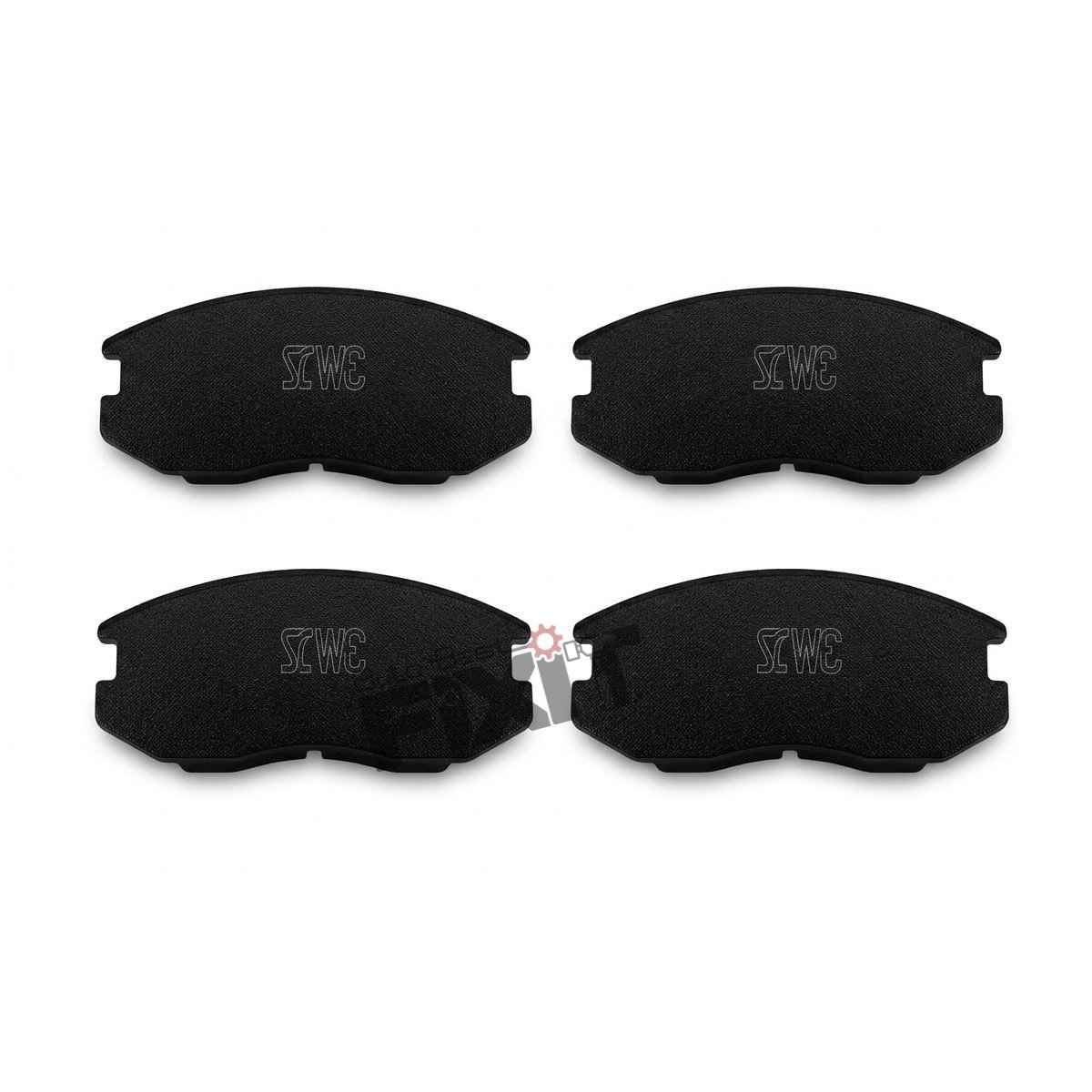 Mitsubishi Lancer Mk Vi FRONT BRAKE PAD (SET)-LANCER MK 1995-2003 Petrol | 1995-2003 | SUPER CIRCLE