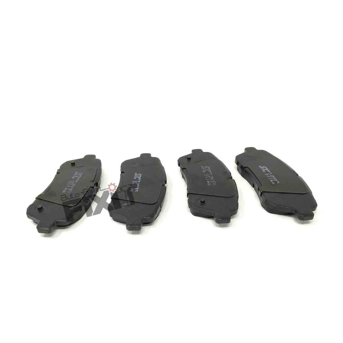 Ford Fiesta FRONT BRAKE PAD (SET)-FIESTA 2011-2015 Petrol | 2011-2014 | SUPER CIRCLE