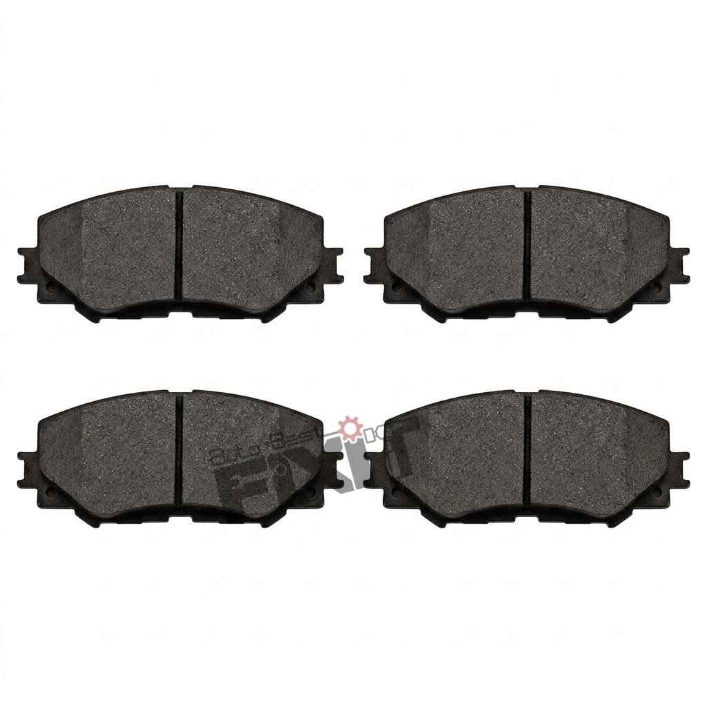 Toyota Corolla Altis E170 FRONT BRAKE PAD (SET)-COROLLA ALTIS E170 2017-2020 Diesel | 2014-2017 | SUPER CIRCLE