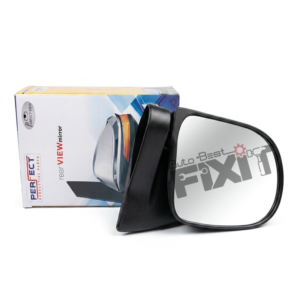 Hyundai Santro SIDE REAR VIEW MIRROR RIGHT-SANTRO 1998-2005 Petrol | 1998-2003 | PERFECT