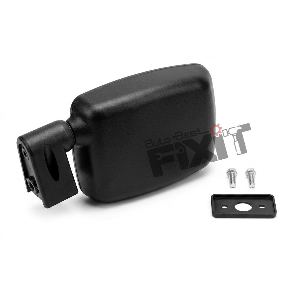Mahindra Bolero SIDE REAR VIEW MIRROR LEFT-BOLERO 2004-2020/MARSHAL 1996-2008/MAXI TRUCK 2012-2019/MAXX 2005-2007/THAR 2010-2020 Diesel | 1996-2008 | PERFECT