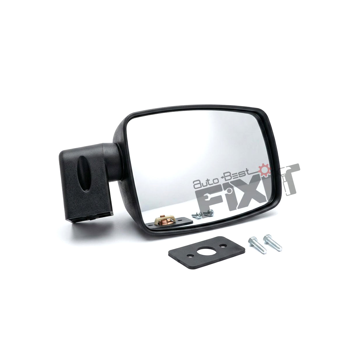 Mahindra Bolero SIDE REAR VIEW MIRROR RIGHT-BOLERO 2004-2020/COMMANDER 2000-2005/MARSHAL 1996-2008/MAXI TRUCK 2012-2019/MAXX 2005-2013/THAR 2010-2020 Diesel | 1996-2008 | PERFECT