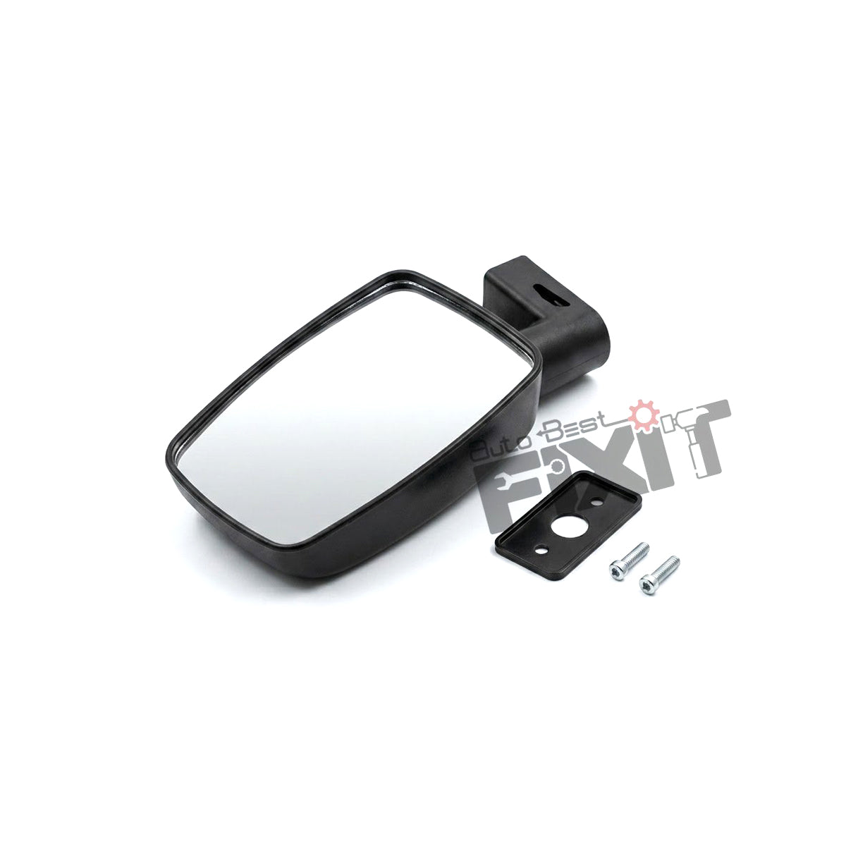 Mahindra Bolero SIDE REAR VIEW MIRROR RIGHT-BOLERO 2004-2020/COMMANDER 2000-2005/MARSHAL 1996-2008/MAXI TRUCK 2012-2019/MAXX 2005-2013/THAR 2010-2020 Diesel | 1996-2008 | PERFECT