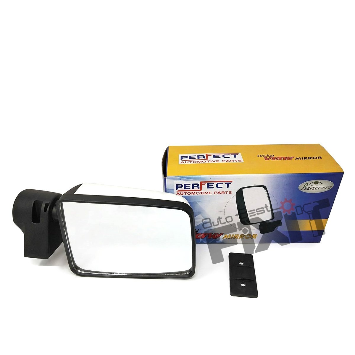 Mahindra Bolero Side Rear View Mirror Right PERFECT Outside Mirror — Compatible with MAHINDRA BOLERO 2011-