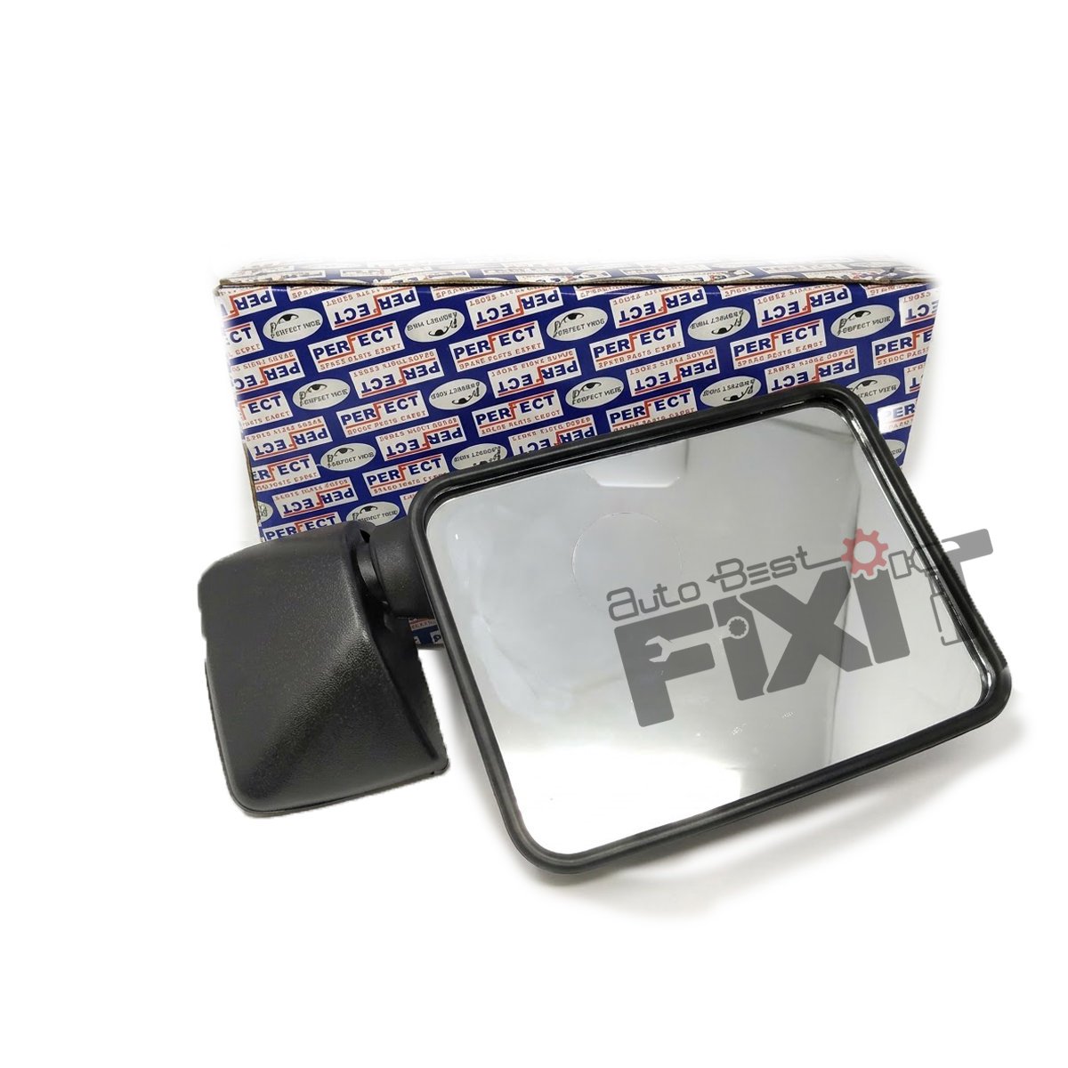 Maruti Wagon R Side Rear View Mirror Right PERFECT Outside Mirror — Compatible with MARUTI WAGON R 1999-