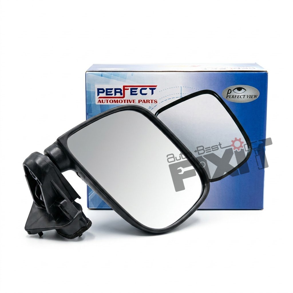 Maruti Wagon R SIDE REAR VIEW MIRROR RIGHT-STINGRAY 2013-2017/WAGON R 2010-2018 Petrol | 2010-2012 | PERFECT
