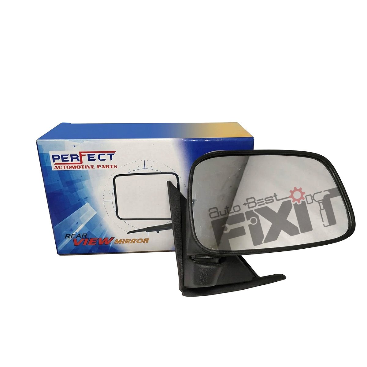 Maruti 800 Side Rear View Mirror Right PERFECT Outside Mirror — Compatible with MARUTI 800 1983-