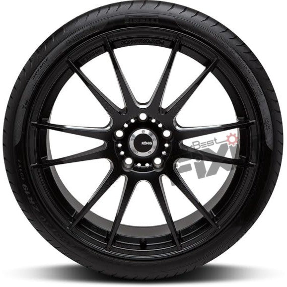 Pirelli PZERO Performance Radial Tyre - 255/35ZR20 97XL Compatible with ASTON MARTIN 4 Series Gran Coupe, I4, M5, M6 Vehicle_1