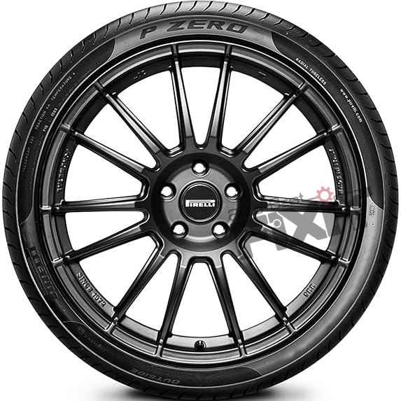 Pirelli PZ4 245/45R20 tyre Compatible with AUDI A6 Allroad, E Tron Gt, Rs E Tron Gt, S E Tron Gt Vehicle_3