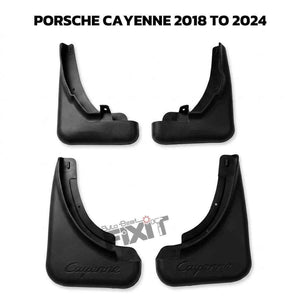 Porsche Cayenne 2017-2024 Mudflaps – Custom Fit Splash Guards, Set of 4