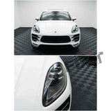 Porsche Macan Upgrade to 2021 Style Headlamps | Petrol OEM Replacement Headlamps (2014-2019)