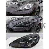 Porsche Panamera Upgrade to 2021 Style Headlamps | Diesel OEM Replacement Headlamps (2011-2013)